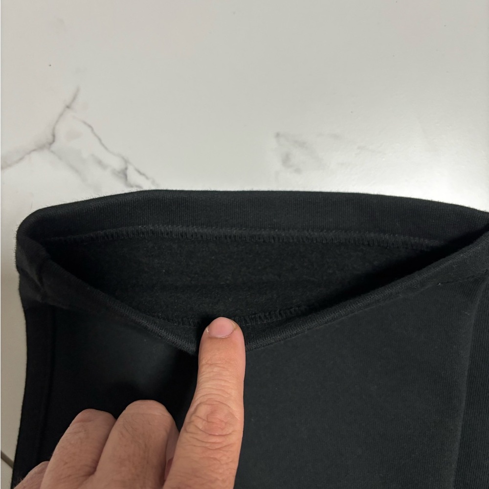 Essentials Men's Black Joggers - Picture 12 of 13